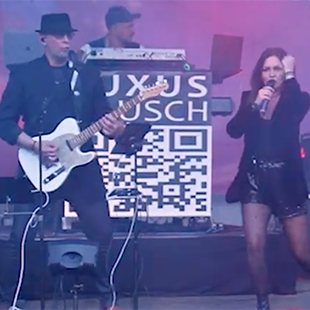 Video von der Band Luxusrausch Live beim Ostseebad 2024